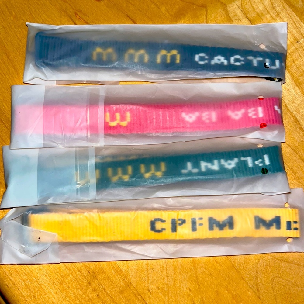 Brand new Travis Scott cactus Jack bracelets